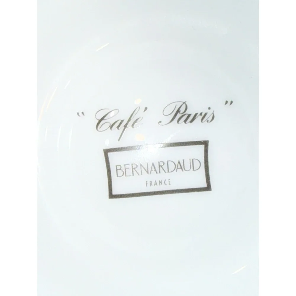 Bernardaud Cafe Paris bernardaud france